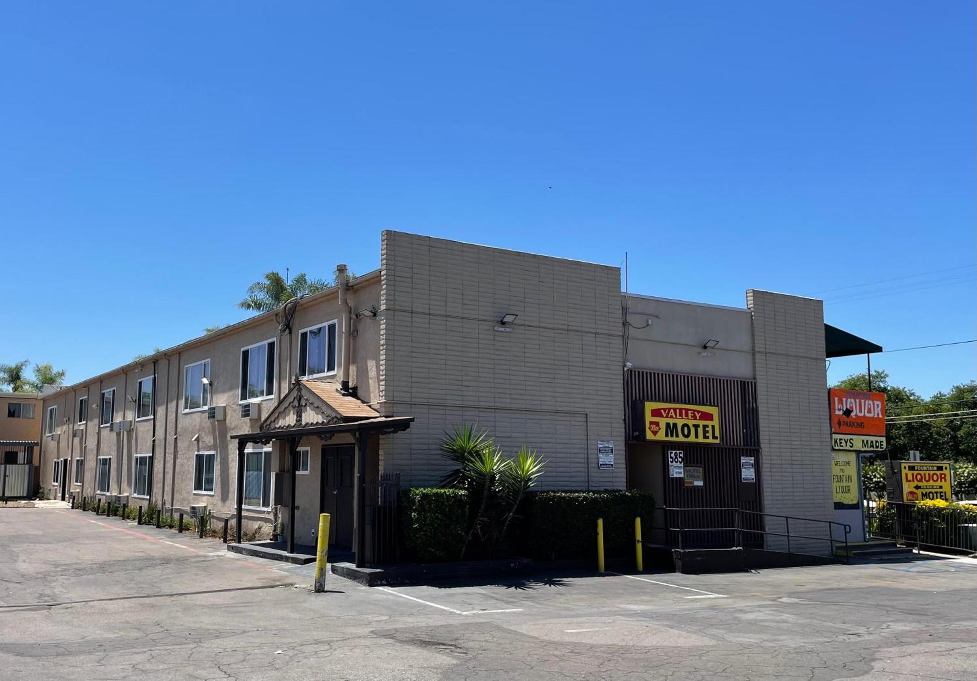 Valley Motel El Cajon San Diego Exteriér fotografie
